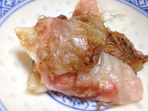 鯛のとろろ昆布和え